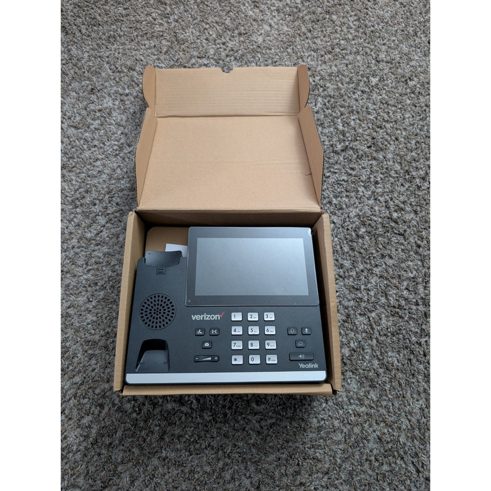 Yealink T67LTE 4G LTE Desk Phone Verizon Wireless New In Box